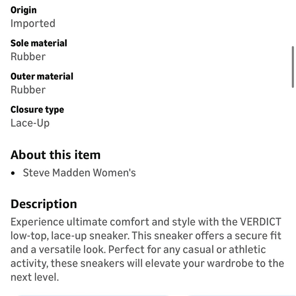 NIB STEVE MADDEN WOVEN SNEAKERS❤️ - Picture 6 of 6
